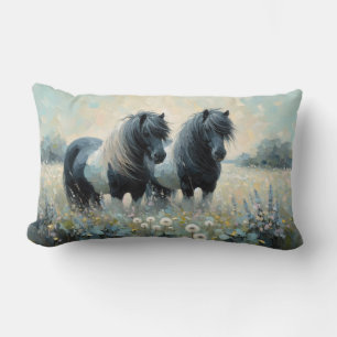 Shetland Pony Lumbar Cushion Lendenkissen