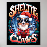 Shetland-Schäferhund-Besitzer-Kostüm Sheltie-Krall