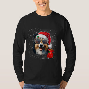 Shetland Schafhund Lover Men Frauen Kinder Weihnac T-Shirt