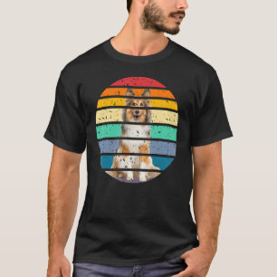 Shetland Sheep Dog Sheepdog Sheltie Mama Vater Eig T-Shirt
