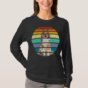 Shetland Sheep Dog Sheepdog Sheltie Mama Vater Eig T-Shirt