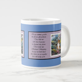 Shetland Sheepdog Art Jumbo-Tasse