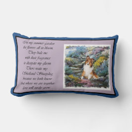 Shetland Sheepdog Art Lendenkissen