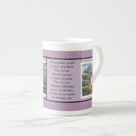 Shetland Sheepdog Art Prozellantasse