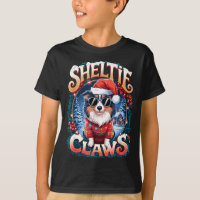 Shetland Sheepdog Besitzer Kostüm Sheltie Krallen