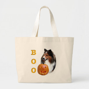 Shetland Sheepdog (Einmal) Boo Jumbo Stoffbeutel