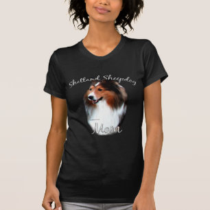 Shetland Sheepdog (Einmal) Mama 2 T-Shirt