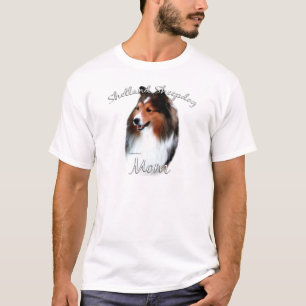 Shetland Sheepdog (Einmal) Mama 2 T-Shirt
