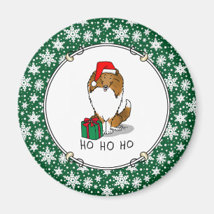 Shetland Sheepdog (Einmal) Niedlich Magnet