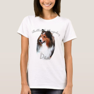 Shetland Sheepdog (Einmal) Vater 2 T-Shirt