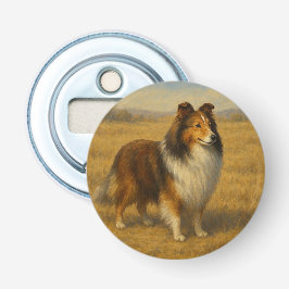 Shetland Sheepdog Flaschenöffner