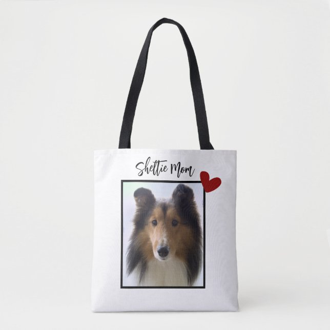 Shetland Sheepdog Foto Sheltie Mama (Vorderseite)