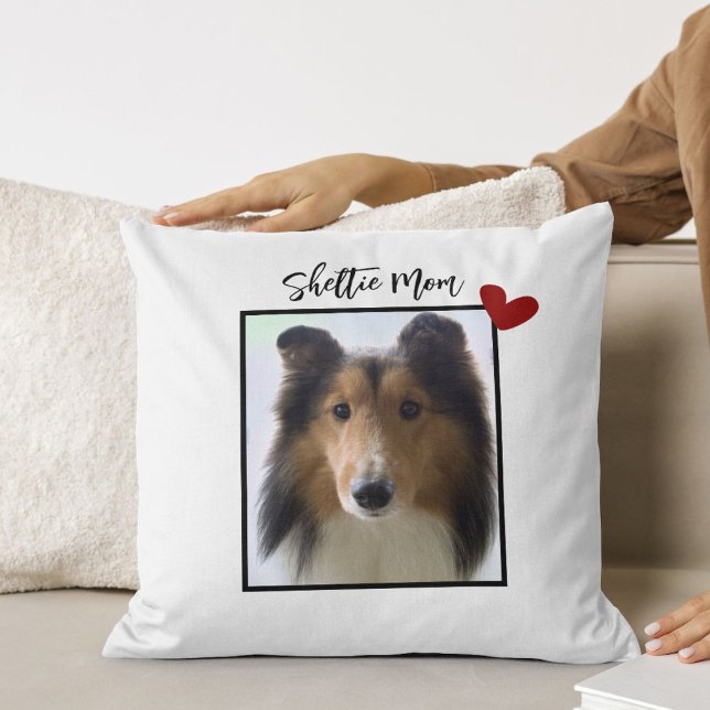 Shetland Sheepdog Foto Sheltie Mama Kissen (Von Creator hochgeladen)