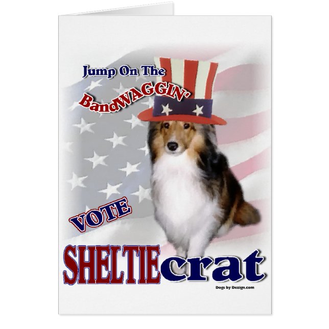 SHETLAND SHEEPDOG Geschenke (Vorne)