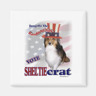 SHETLAND SHEEPDOG Geschenke Magnet