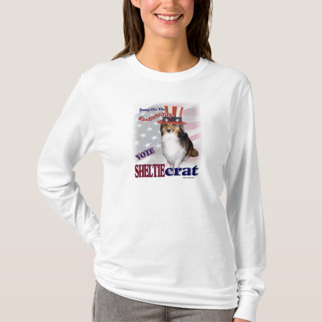 SHETLAND SHEEPDOG Geschenke T-Shirt (Vorderseite)