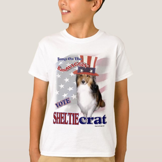 SHETLAND SHEEPDOG Geschenke T-Shirt (Vorderseite)