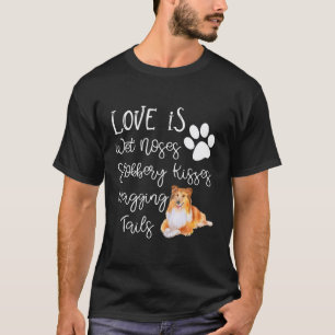 Shetland Sheepdog gift Hund Lover I Liebe My Shelt T-Shirt