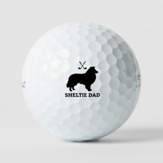 Shetland Sheepdog Golf Vater Titleist Pro V1 Ball