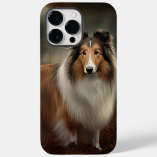Shetland Sheepdog Halloween Gruselig Case-Mate iPhone 14 Pro Max Hülle