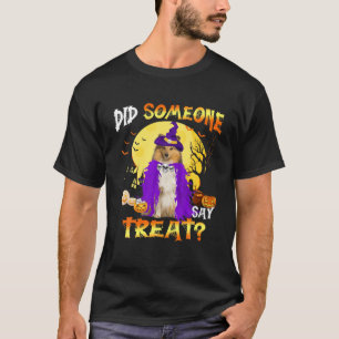 Shetland Sheepdog Halloween hat jemand Leckerei ge T-Shirt