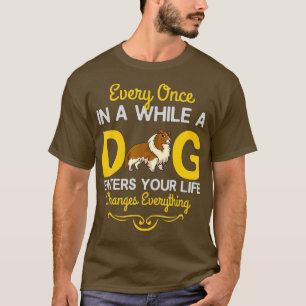 Shetland Sheepdog Hund Welpen Besitzer Lover _16 T-Shirt