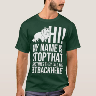 Shetland Sheepdog Hund Welpen Besitzer Lover _28 T-Shirt