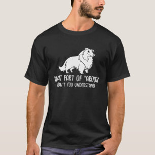 Shetland Sheepdog Hund Welpen Eigentümer 2 T-Shirt