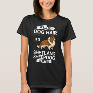 Shetland Sheepdog Hund Welpen Eigentümer T-Shirt