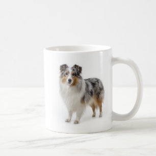 Shetland Sheepdog Intelligenz und Treue Kaffeetasse