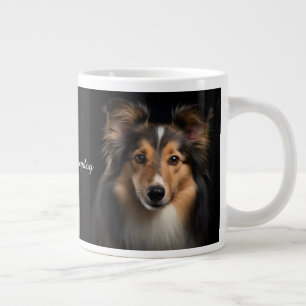 Shetland Sheepdog Jumbo-Tasse