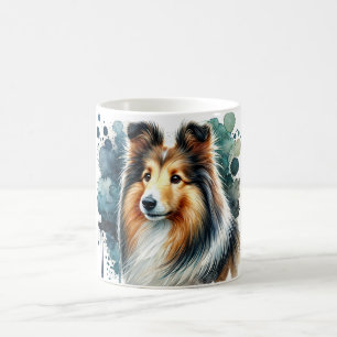 🐾 Shetland Sheepdog Liebhaber, Diese Tasse ist fü