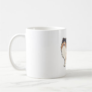 Shetland sheepdog Magie Kaffeetasse