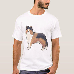 Shetland sheepdog Magie T-Shirt