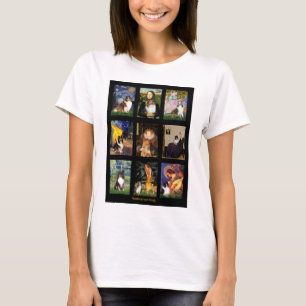 Shetland Sheepdog Meisterwerk Komposit T-Shirt