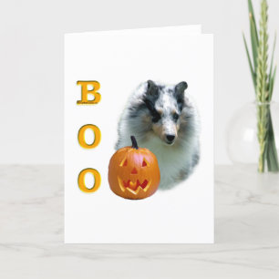 Shetland Sheepdog (Merle) Boo Karte