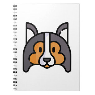 Shetland Sheepdog Notizblock
