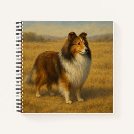 Shetland Sheepdog Notizbuch