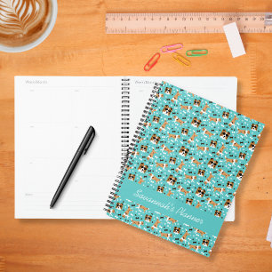 Shetland Sheepdog Pattern Aqua Planer