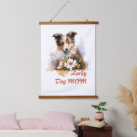 Shetland Sheepdog Puppy Pet Blume