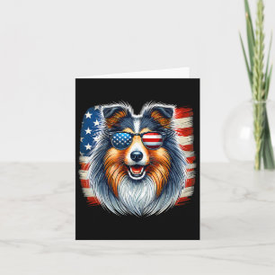 Shetland Sheepdog Sheltie 4. Karte