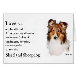 Shetland Sheepdog Sheltie Geschenke