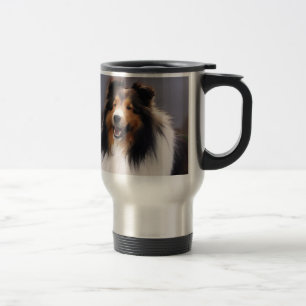 Shetland Sheepdog Sheltie Geschenke Reisebecher