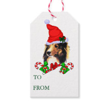 Shetland Sheepdog Sheltie Gift Tags