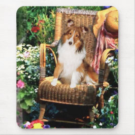 Shetland Sheepdog Sheltie Kunst Geschenke Mousepad