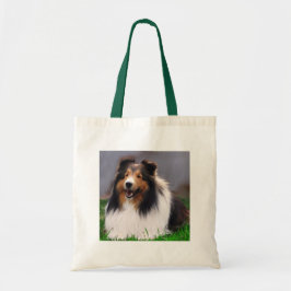 Shetland Sheepdog Sheltie Kunst Geschenke Tragetasche
