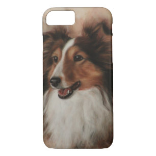 Shetland Sheepdog Sheltie lächelnd Case-Mate iPhone Hülle