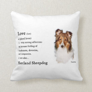 Shetland Sheepdog Sheltie Lovers Geschenke Kissen