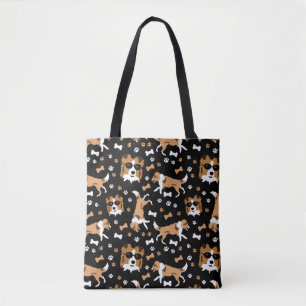 Shetland Sheepdog Sheltie Mini Collie Tote Bag