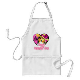Shetland Sheepdog Sheltie Valentines Schürze